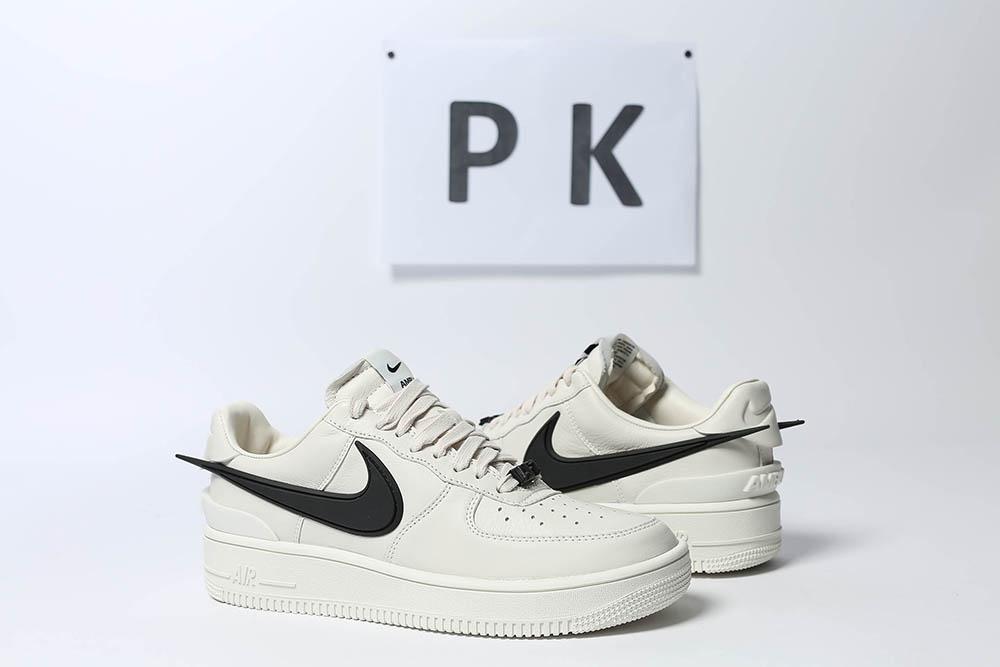 PK GOD Nike Air Force 1 Low SP AMBUSH Phantom RETAIL MATERIALS READY TO SHIP